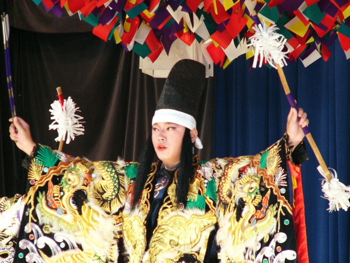 桑田天使神楽団 紅葉狩1