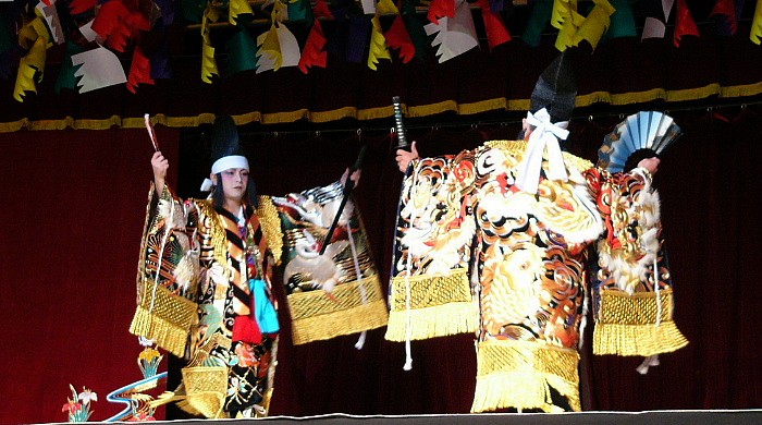 富士神楽団 天慶